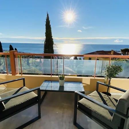 Apartment Le Vigia-vue Mer-terrasse-climatisation-parking *