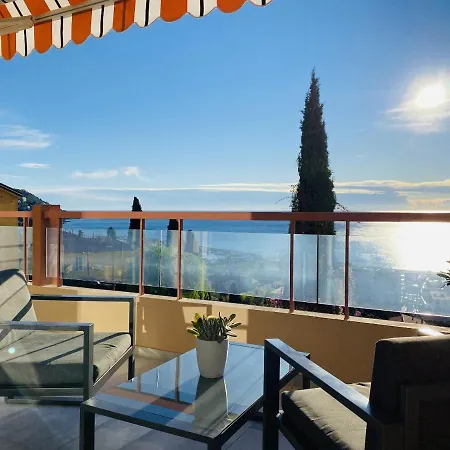 Apartment Le Vigia-vue Mer-terrasse-climatisation-parking
